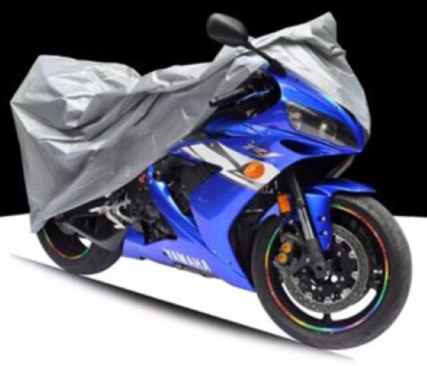 ผ้าคลุมรถมอเตอร์ไซต์แบบบางเน้นพกพาง่าย ขนาด 200 X 100 cm